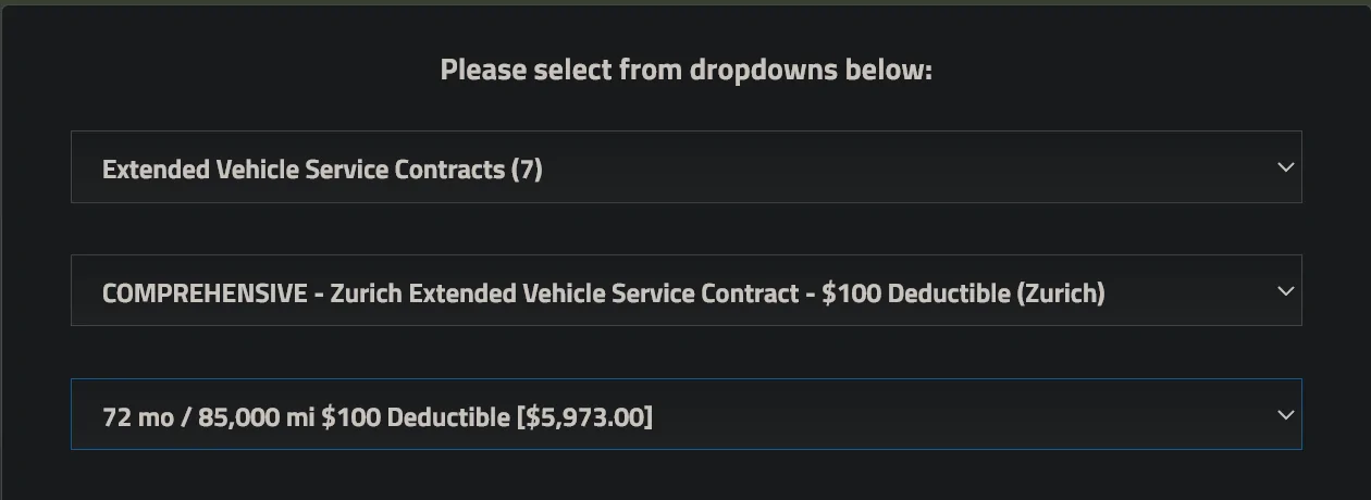 Rivian R1T R1S What are your thoughts on a 10 yr or 11 yr / 100,000 miles - 150,000 miles bumper to bumper extended warranty by Fidelity Warranty Services 1778989798514-7f