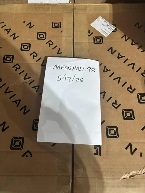 Rivian R1T R1S Rivian CCS wall charger unnamed