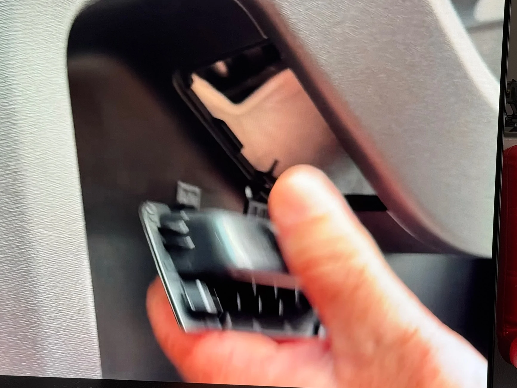 Rivian R1T R1S R2 Manual Releases on All Interior Doors, But… IMG_3850