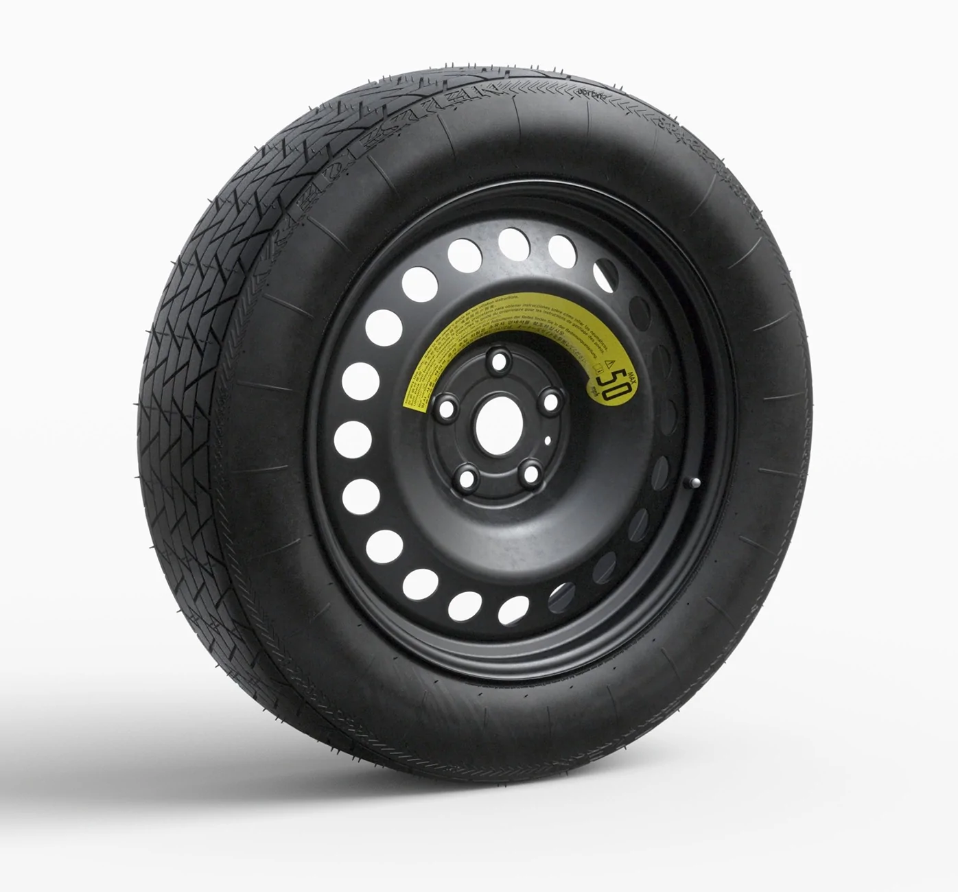 Rivian R1T R1S Compact Spare Tire for R2 priced at $755 Compact-Spare-Tire-Primary-02_qjijlv