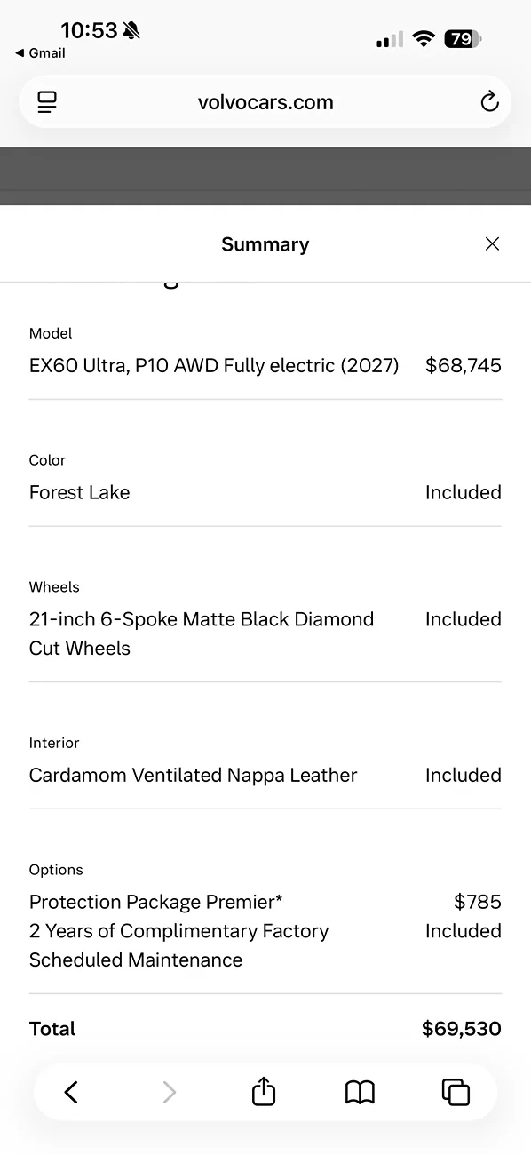 Rivian R1T R1S Rival: EX60 Configurator opening this month IMG_3068
