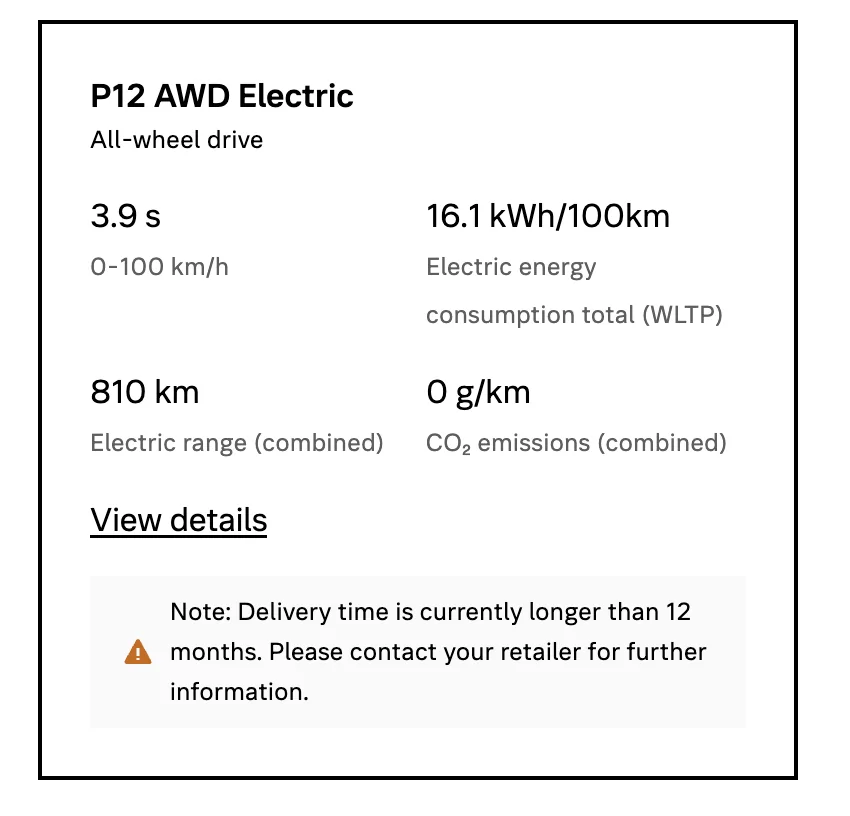Rivian R1T R1S Rival: EX60 Configurator opening this month Screenshot 2026-05-18 at 11.26.08 AM