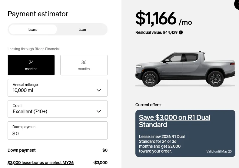 Rivian R1T R1S Rivian R2 game plan 1779137492743-a6