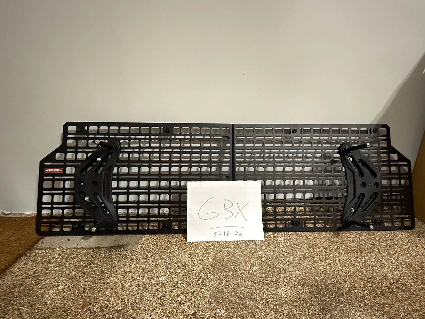 Rivian R1T R1S BuiltRight Bedside Rack System for 2022+ Rivian R1T IMG_2236