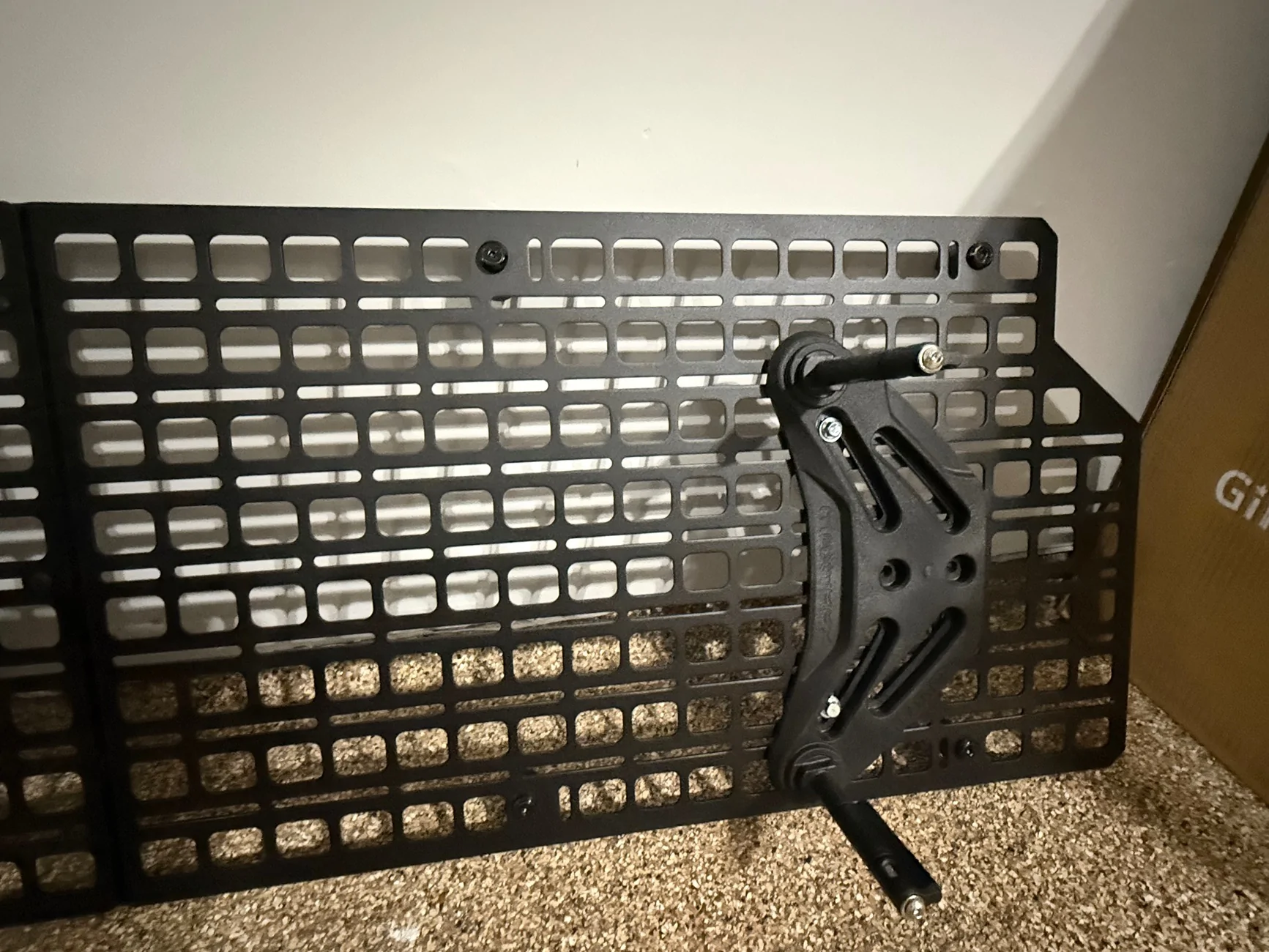 Rivian R1T R1S BuiltRight Bedside Rack System for 2022+ Rivian R1T IMG_2239