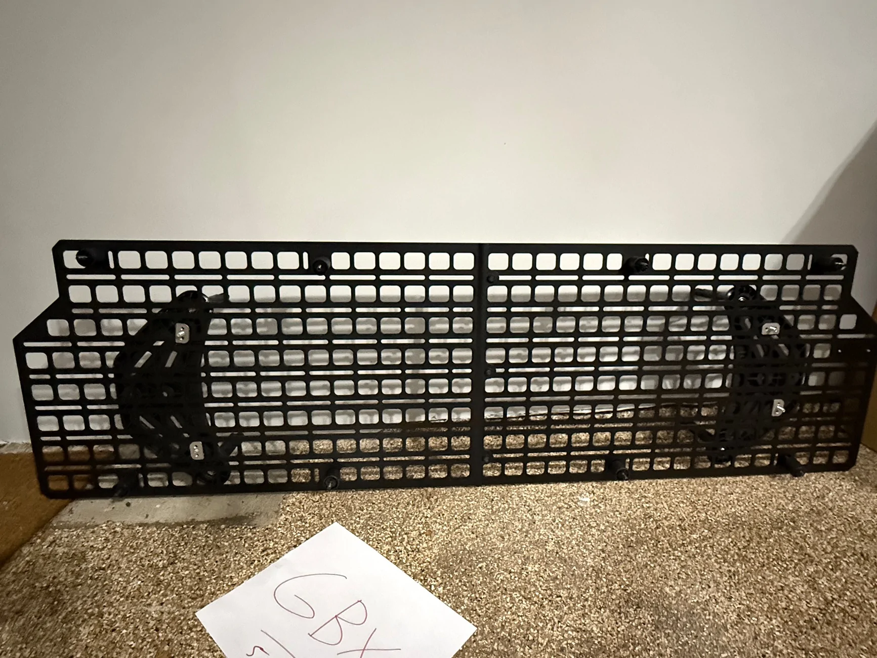 Rivian R1T R1S BuiltRight Bedside Rack System for 2022+ Rivian R1T IMG_2240