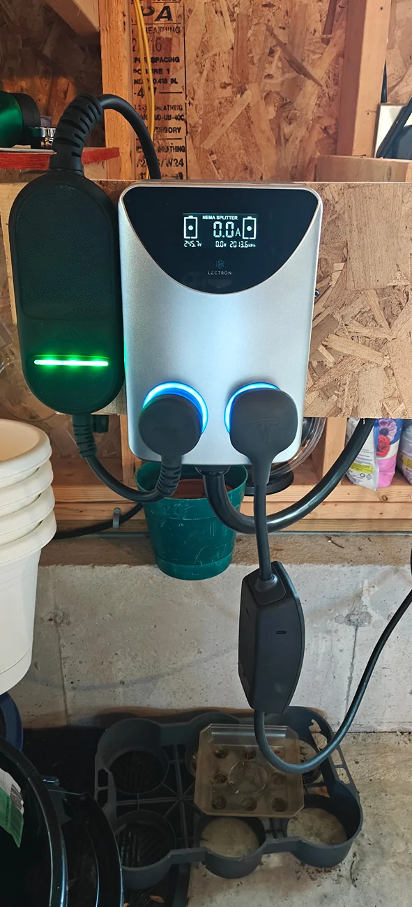 Rivian R1T R1S Hot charger. IMG20260519141323