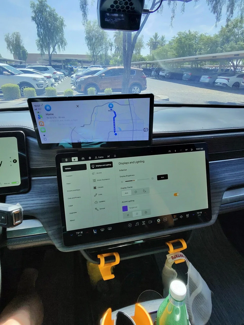 Rivian R1T R1S No auto-locking since the last upgrade 1779238680712-39