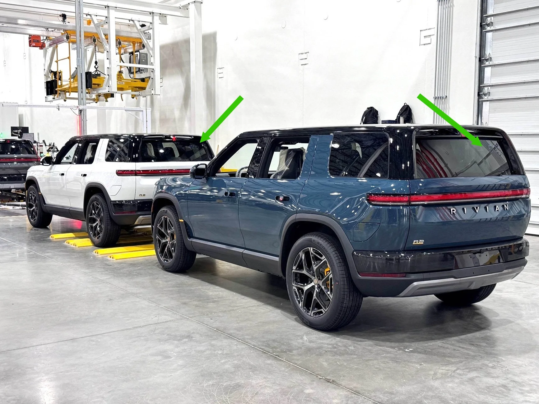 Rivian R1T R1S R2 VINs up to 503 (at least) now rivian-r2-vins