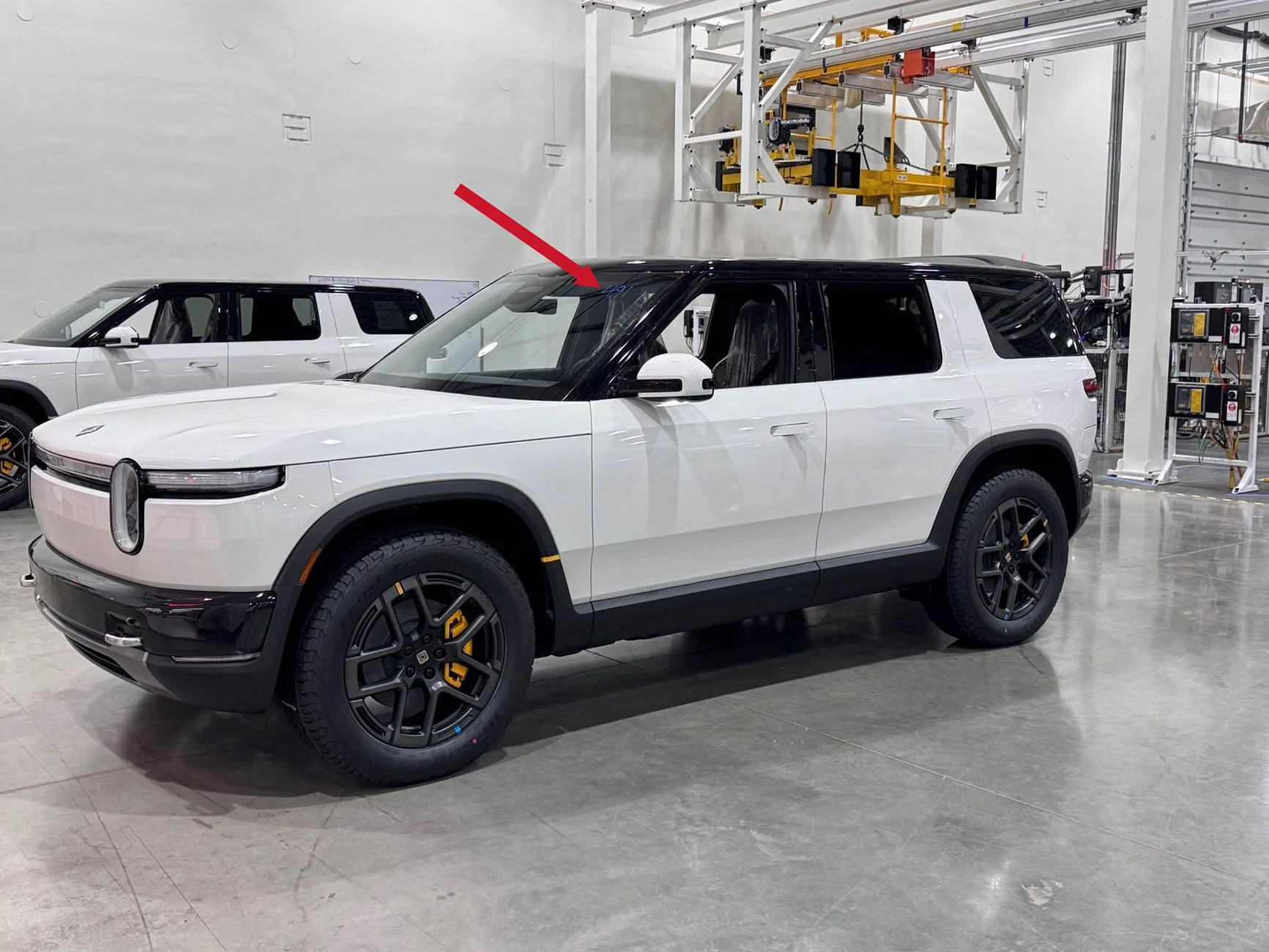 Rivian R1T R1S R2 VINs up to 503 (at least) now HIurYGIXkAAcglA