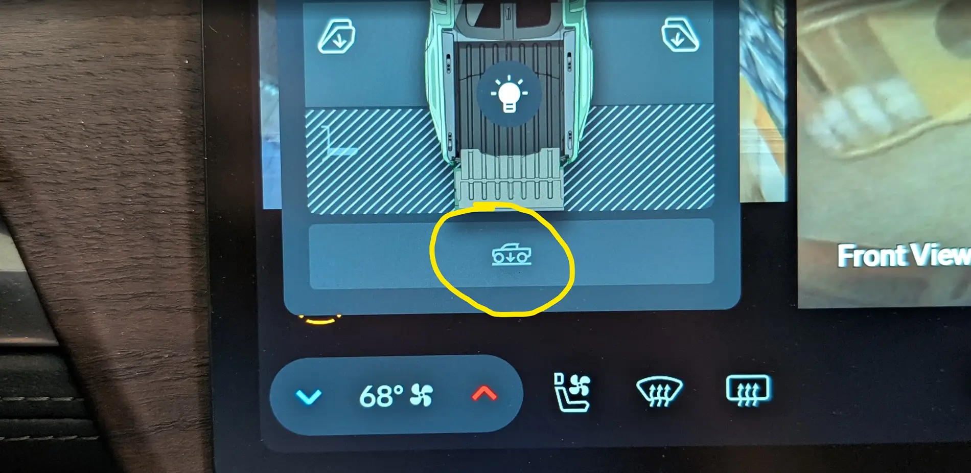 Rivian R1T R1S Why can't we lower the vehicle when in park? 1779335674865-ai