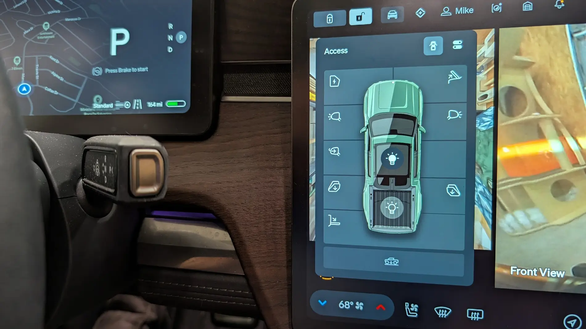 Rivian R1T R1S Why can't we lower the vehicle when in park? 1779339755563-ts