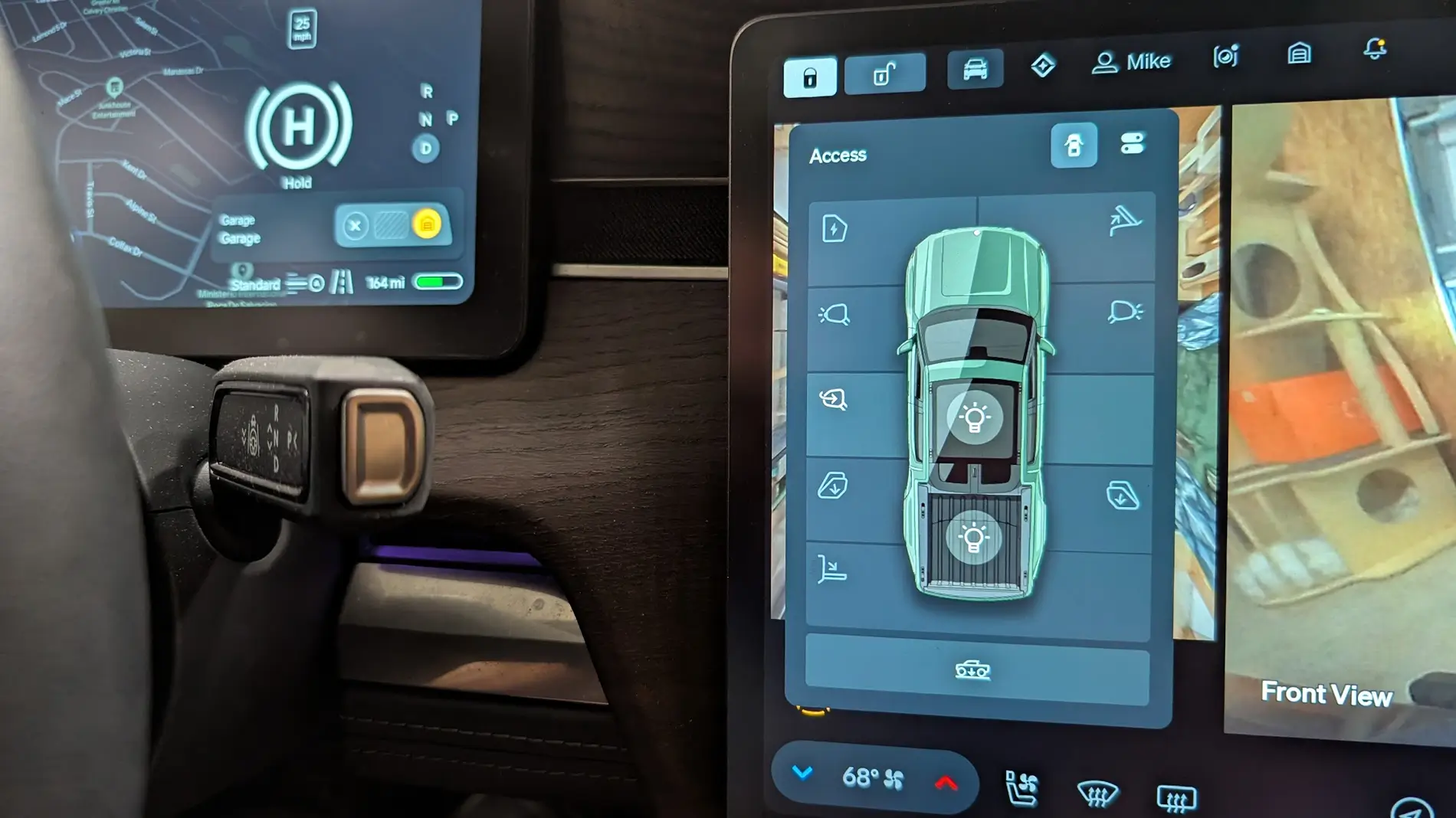 Rivian R1T R1S Why can't we lower the vehicle when in park? 1779339850340-z8