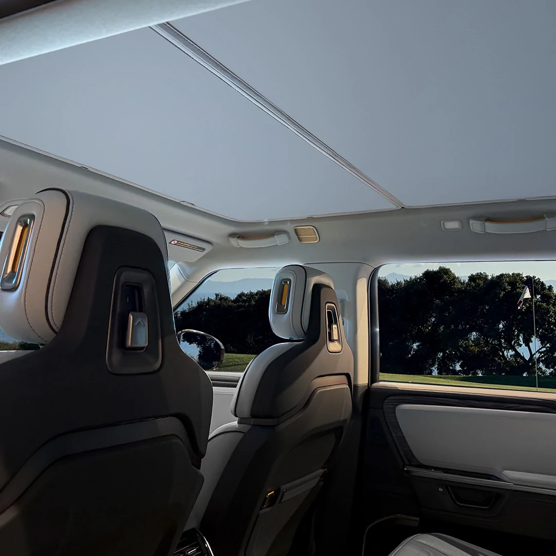 Rivian R1T R1S VION Giveaway: Win R1S/R1T Roof Sunshades + Gray Option Available Now! Gray Roof Sunshad