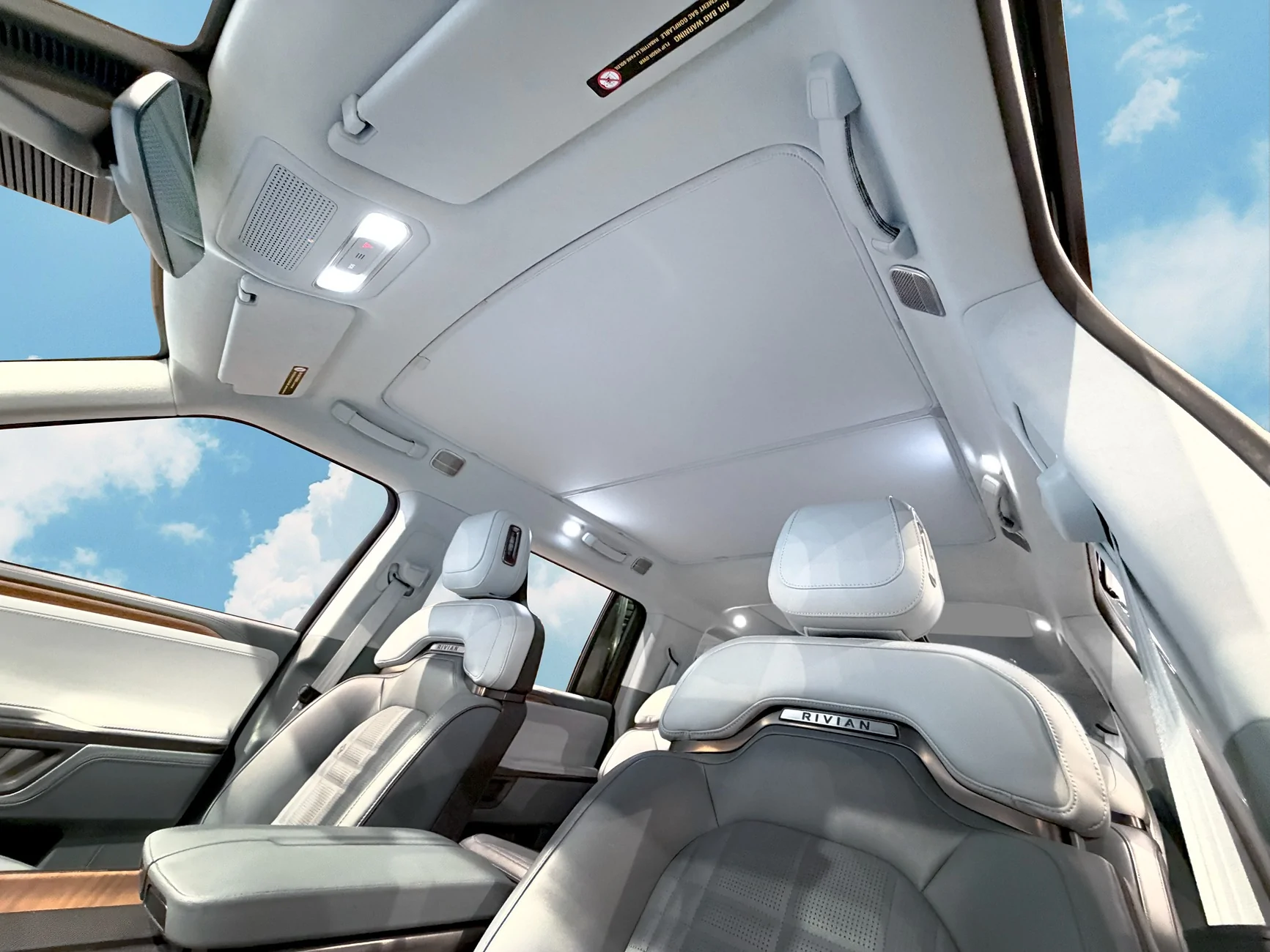 Rivian R1T R1S VION Giveaway: Win R1S/R1T Roof Sunshades + Gray Option Available Now! Gray