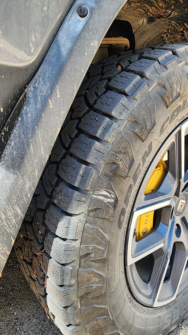 Rivian R1T R1S Toyo Open Country A/T III EV review 1000030288