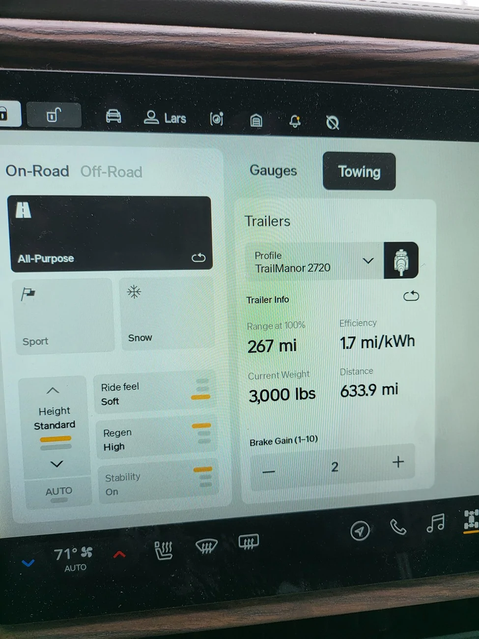Rivian R1T R1S Towing + Efficiency: Please post your experience! 2026-01-02 14.33.52