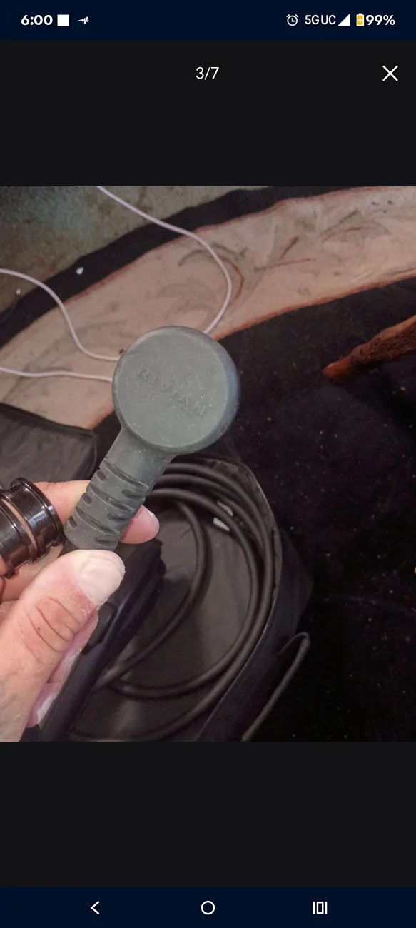 Rivian R1T R1S Brand new Rivian electric car charger portable version older circle 5 prong plug in style never used with both wall adapters $150 #9512412573 Screenshot_20260521-180044_OfferU
