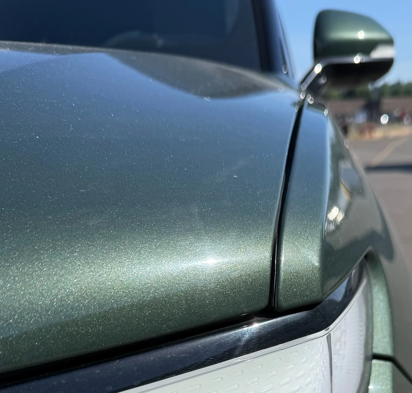 Rivian R1T R1S Front Driver Side Fender Gap - buying used IMG_2404