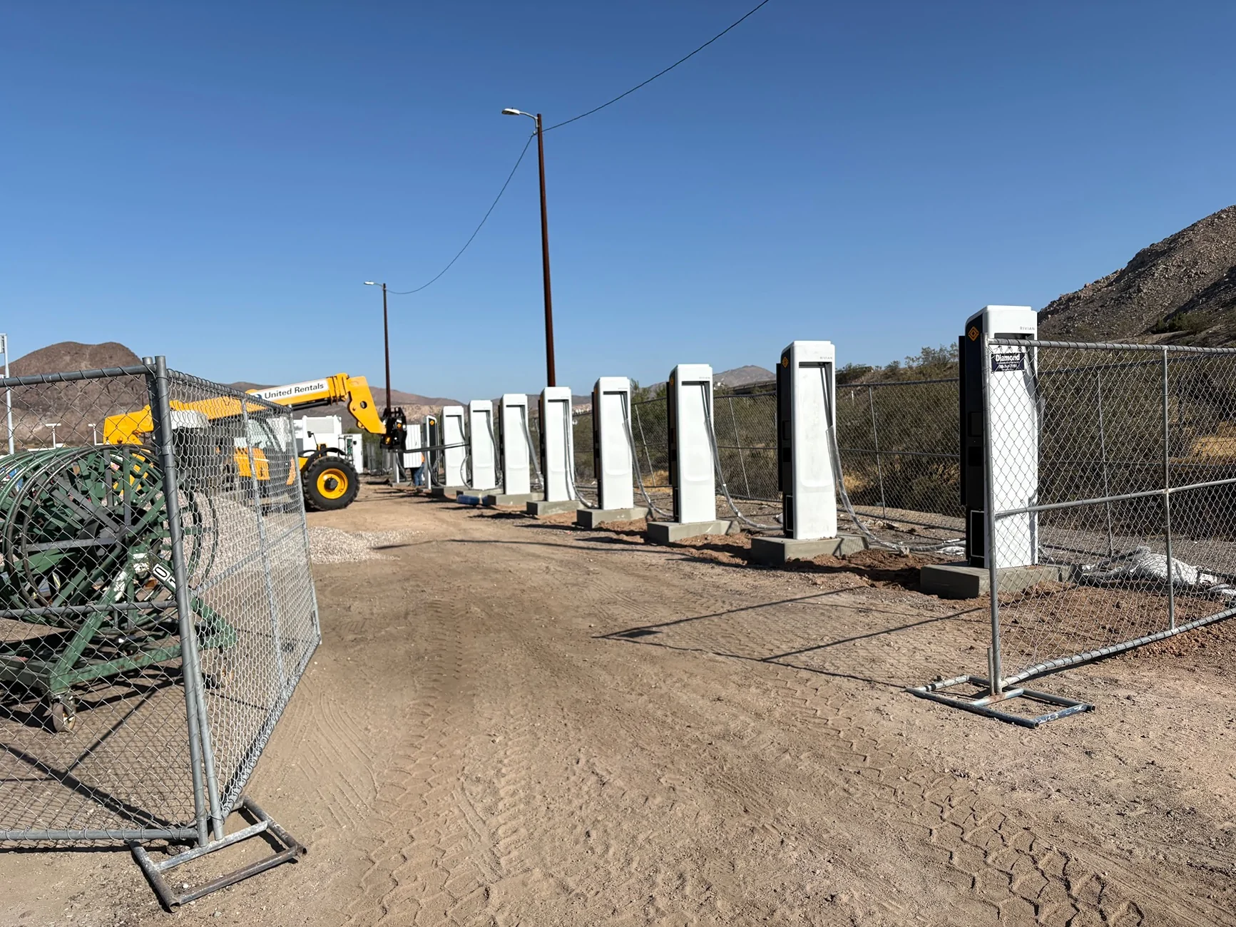 Rivian R1T R1S RAN Rivian Charging Stations Locations Map via Google Maps IMG_1484
