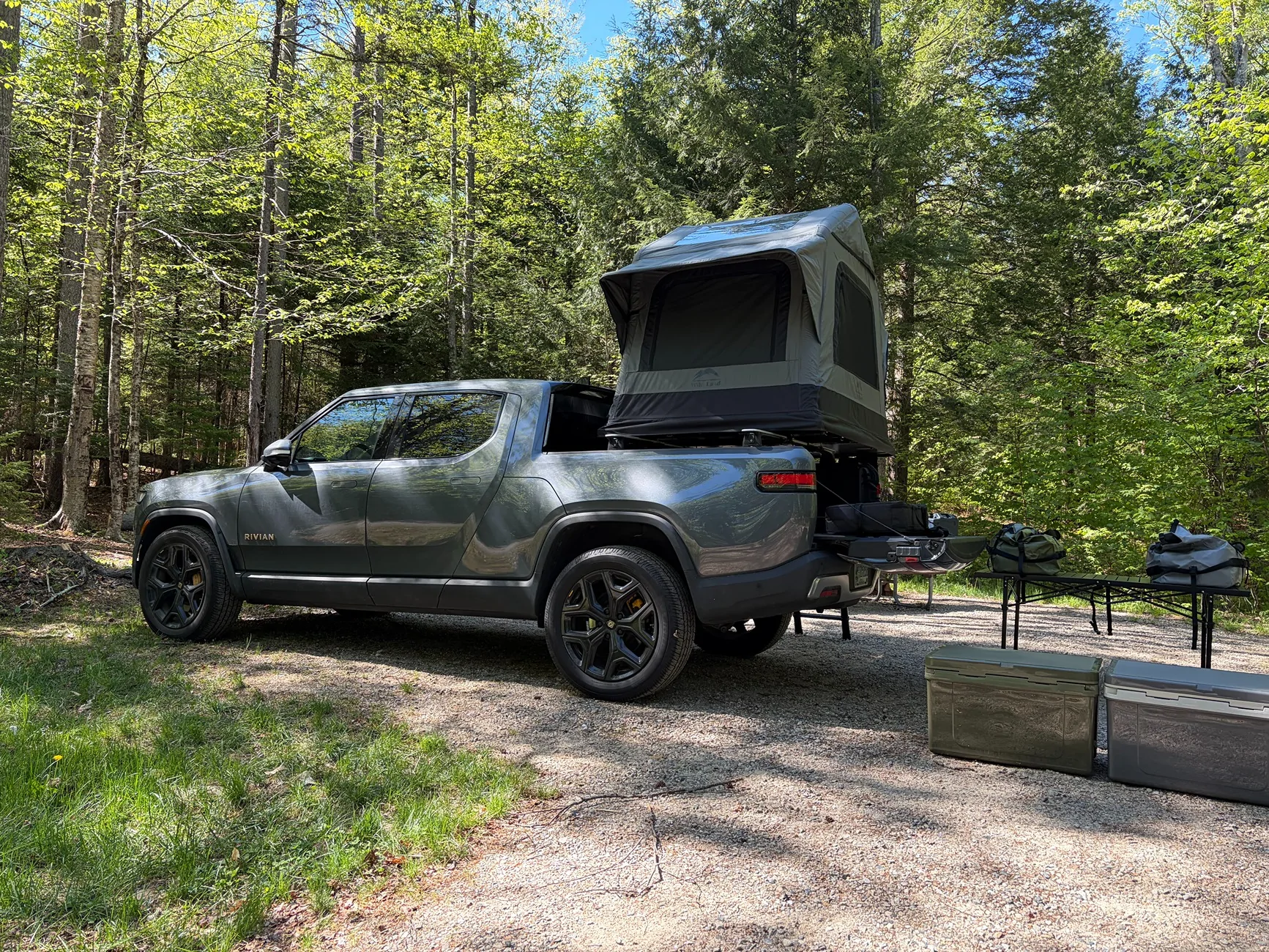 Rivian R1T R1S Air Cruiser RTT Is Back ⚡ The Ultimate Rivian RTT (Feb Drop + Upgrades) IMG_0493