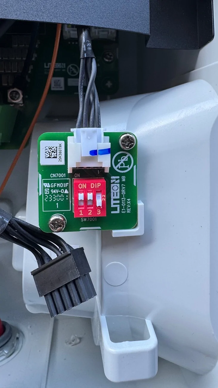 Rivian R1T R1S Wall charger was tripping my breaker: solution was to tighten the screws for the line out IMG_7832
