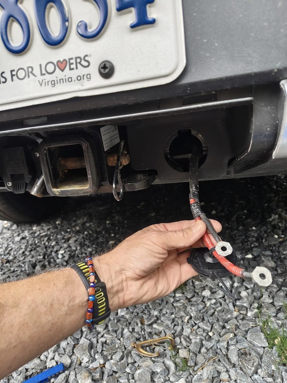 Rivian R1T R1S Mystery Bumper Wires! mystery wires