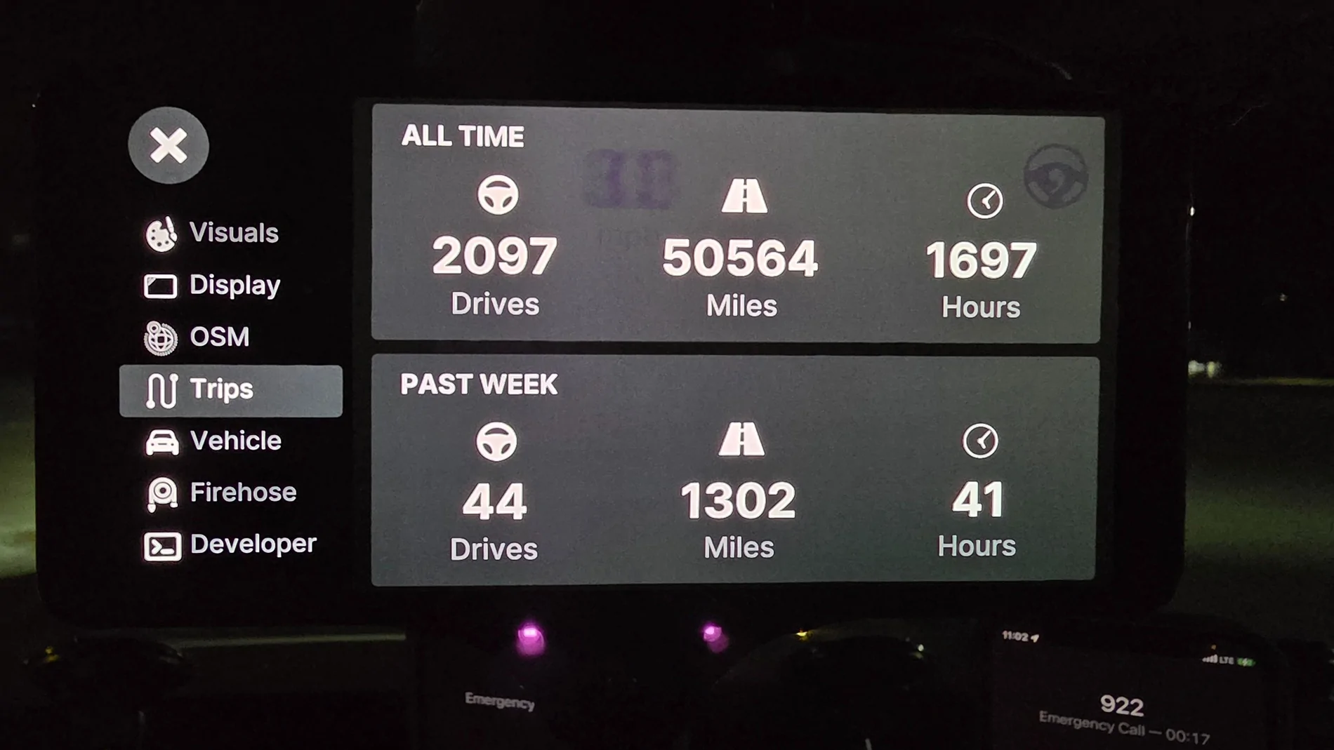 Rivian R1T R1S Angle-based steering now working on Comma for Gen 1 Rivians! 20260518_230225