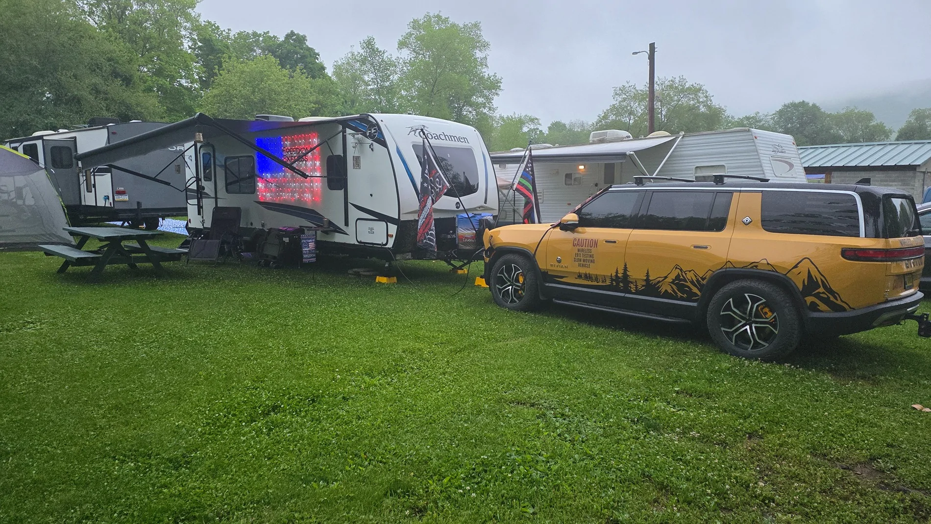 Rivian R1T R1S Angle-based steering now working on Comma for Gen 1 Rivians! 20260523_200636