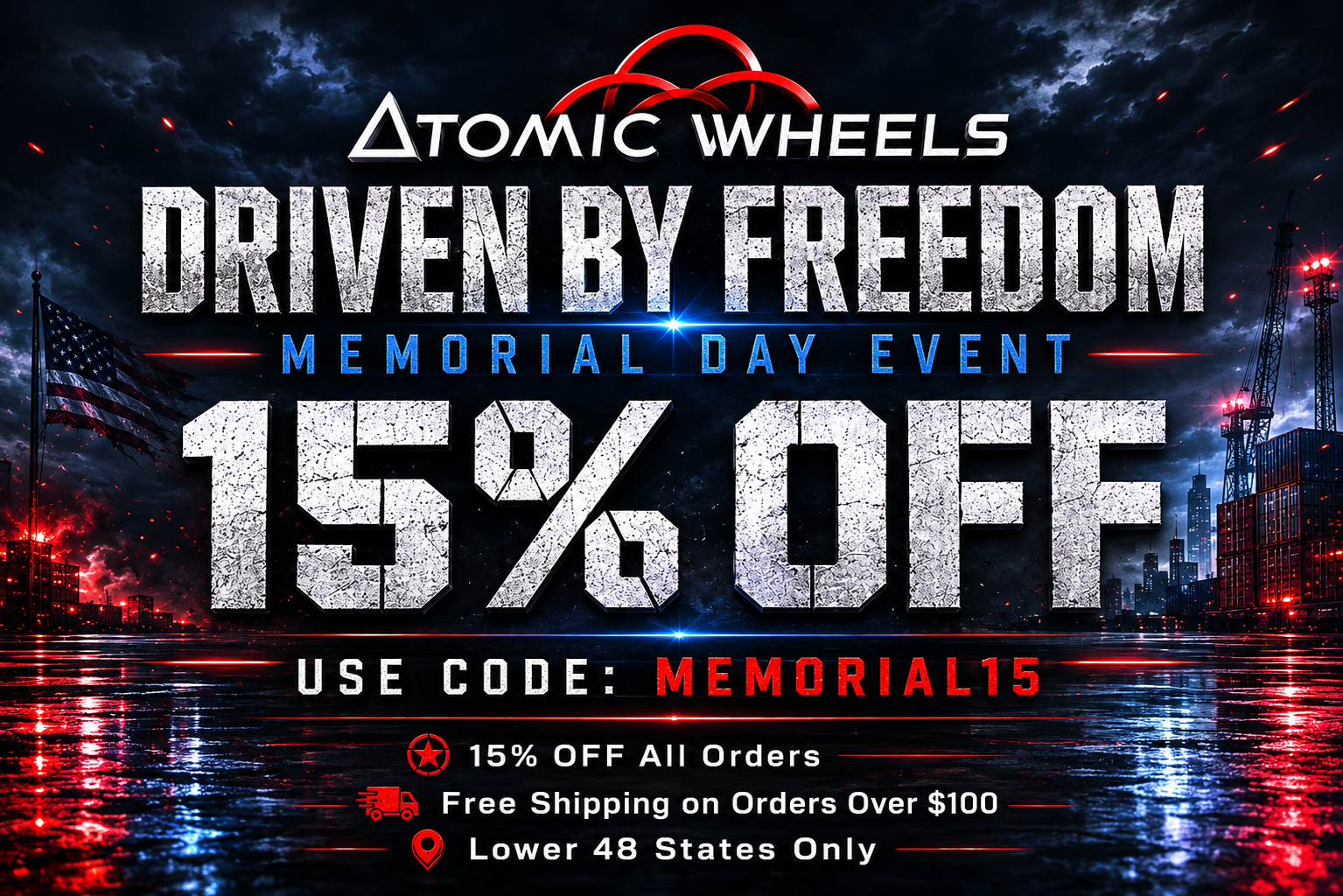 Rivian R1T R1S Custom Orders From Atomic Wheels for Rivian 155763-e909bd403a932011252b14edc6e62d2c