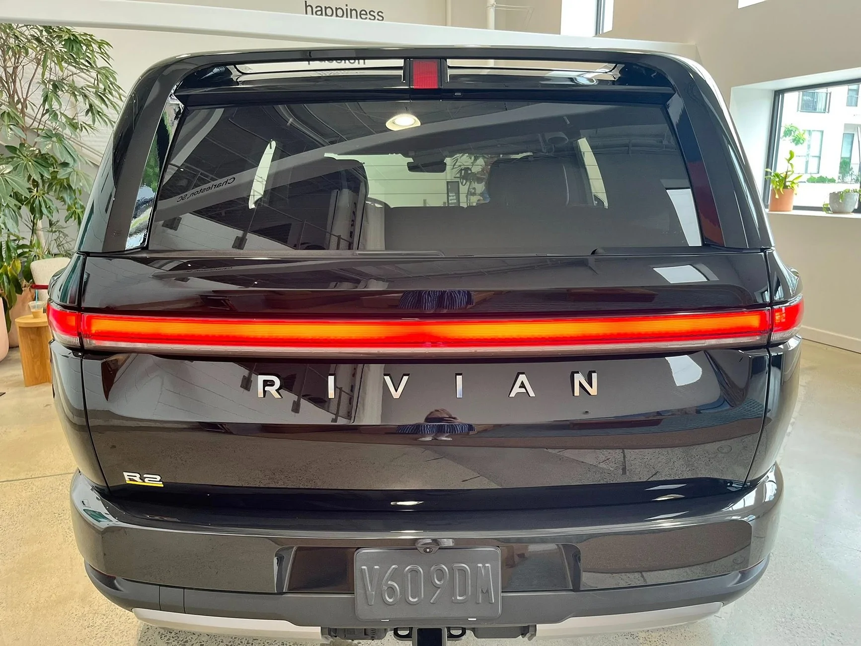 Rivian R1T R1S Nashville R2 Block Party pics: Launch Green, Crystal Cove, Midnight Black 706017287_10237948470644490_250198994793119042_n