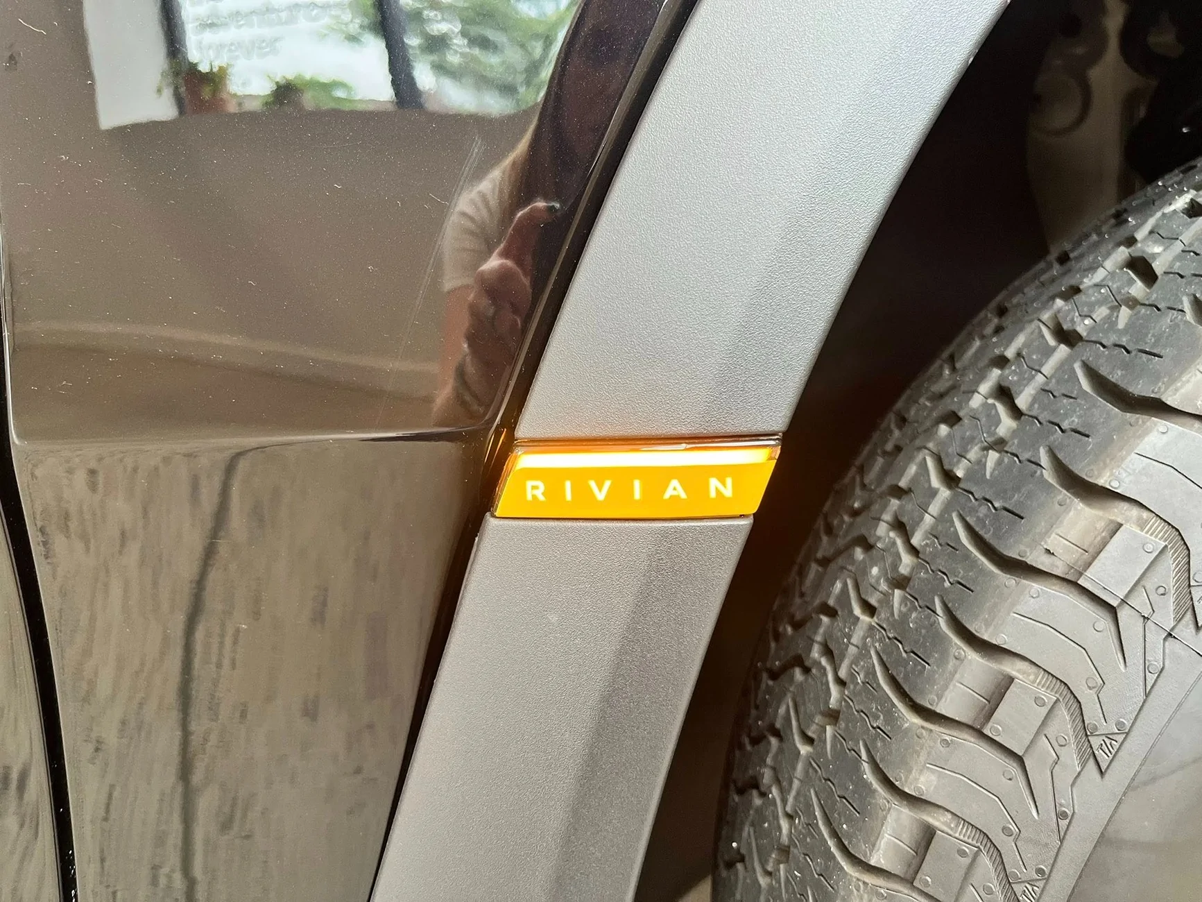 Rivian R1T R1S Nashville R2 Block Party pics: Launch Green, Crystal Cove, Midnight Black 708415568_10237948471604514_1904625092984247564_n