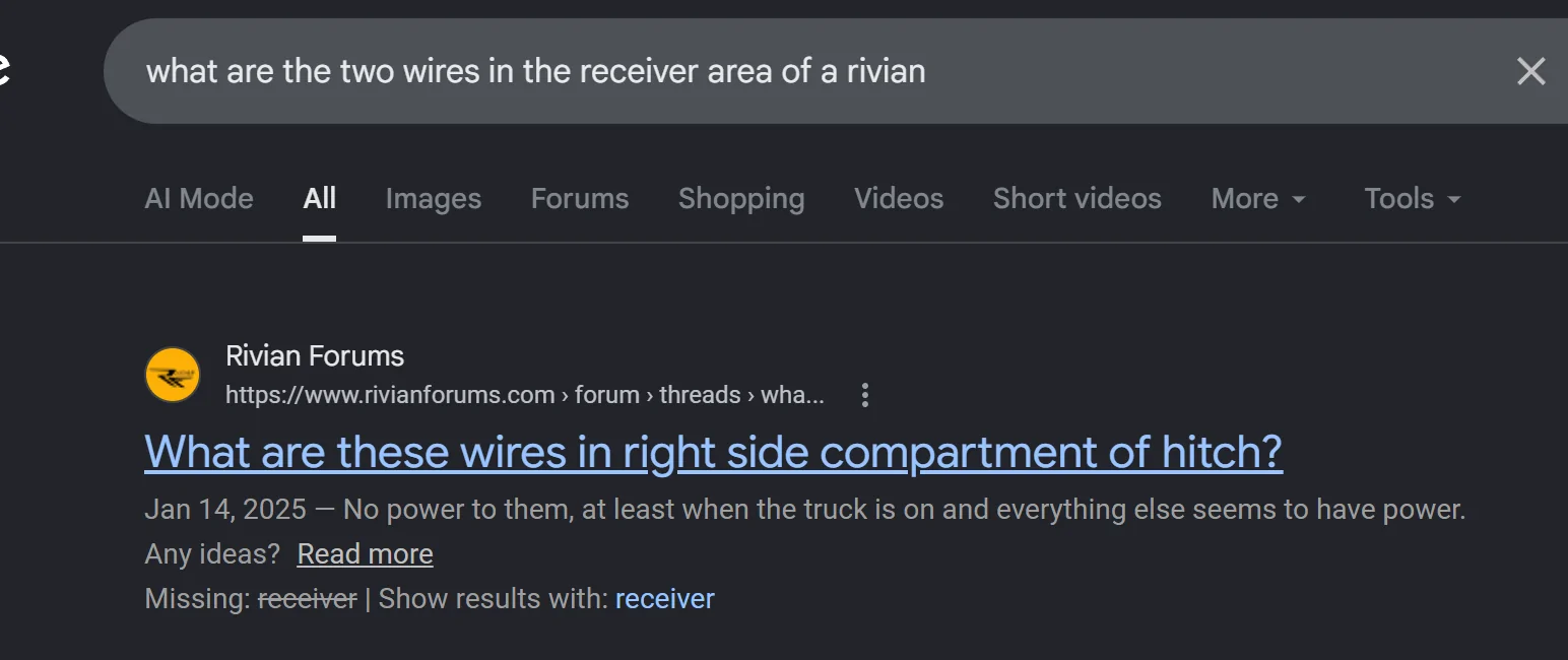 Rivian R1T R1S Mystery Bumper Wires! 1779826166081-jt