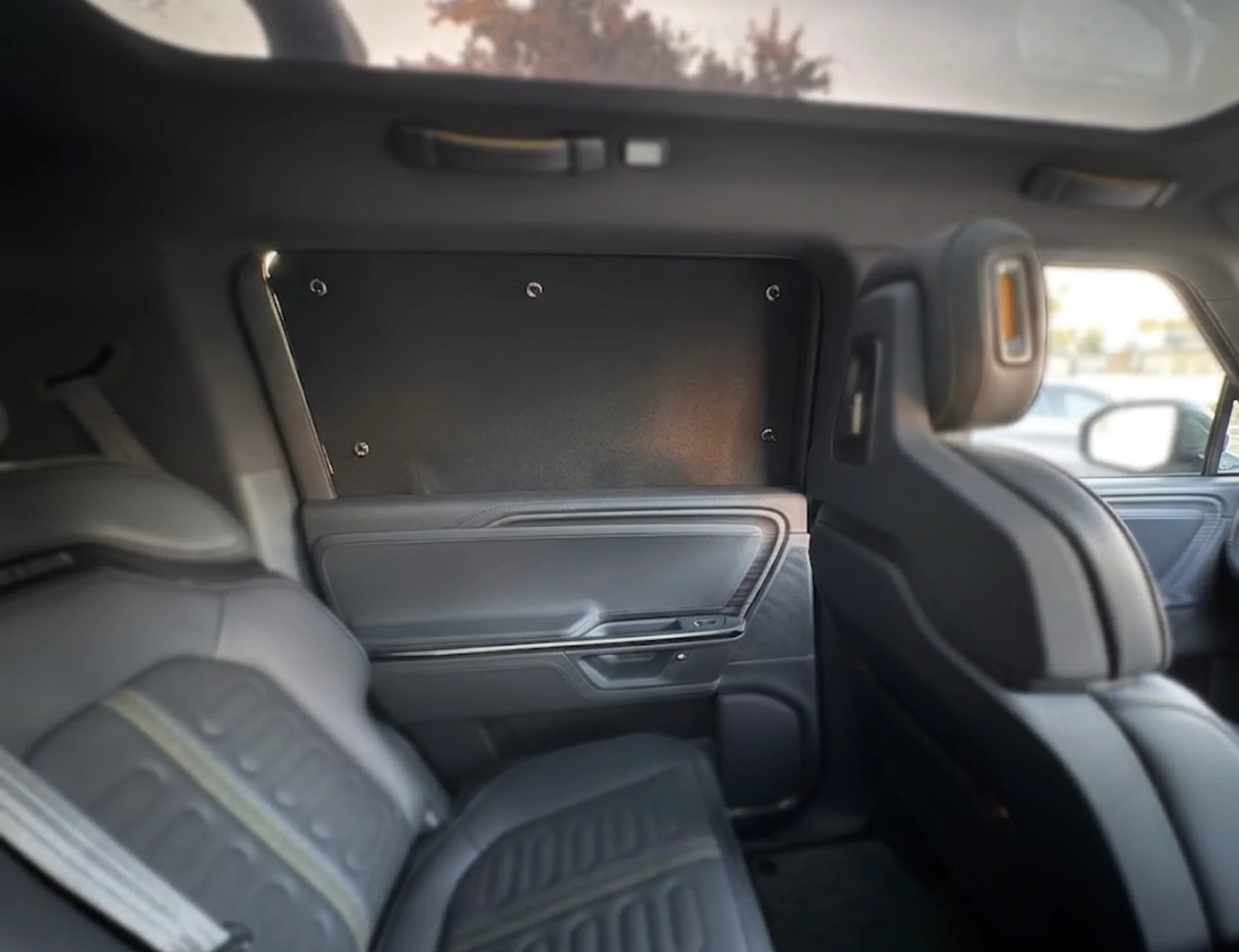 Rivian R1T R1S DIY window shades for R1S - worked well for me, selling a set. 2nd