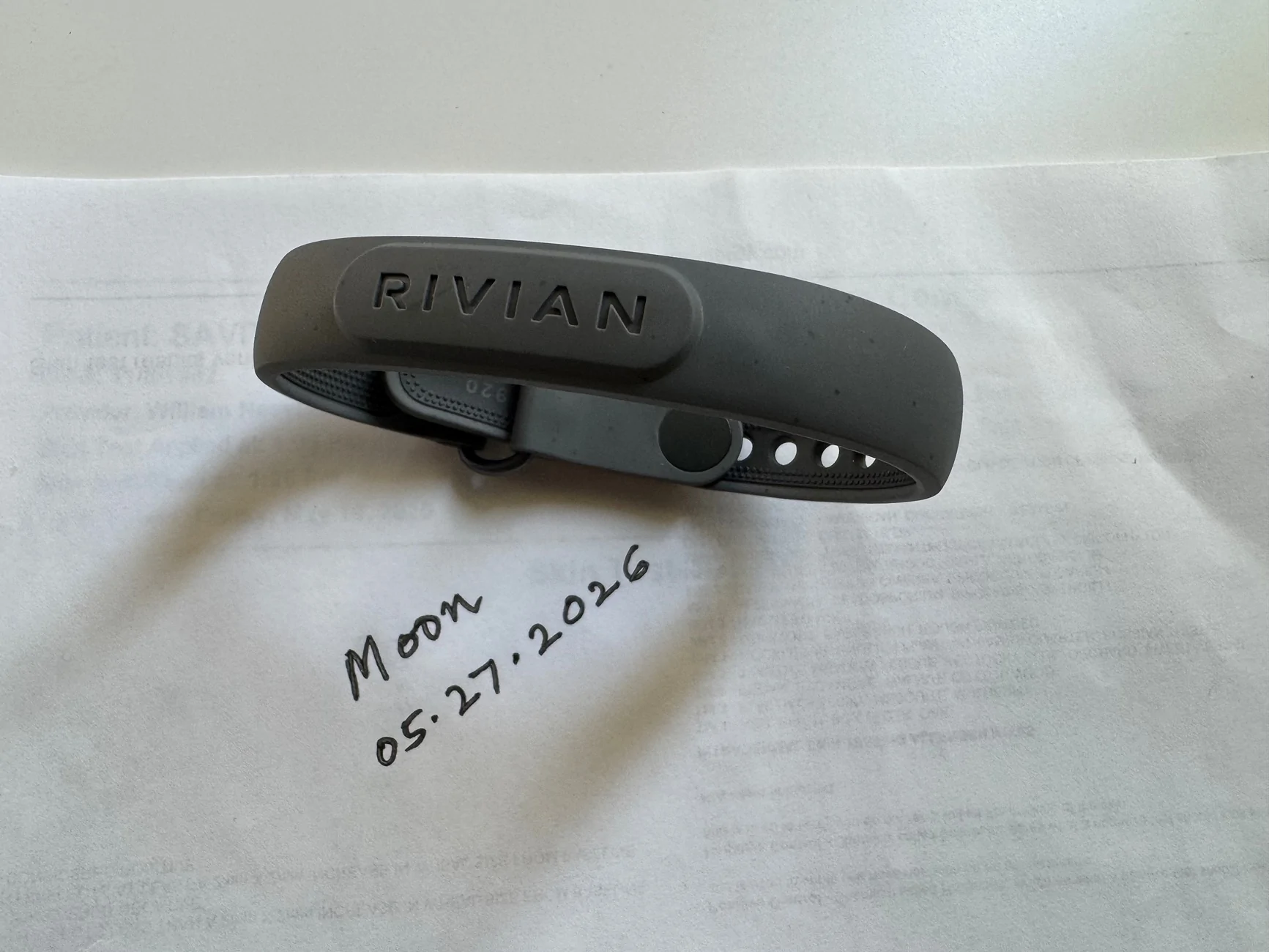 Rivian R1T R1S Gen-1 Wrist Band Key tempImage61vZbo