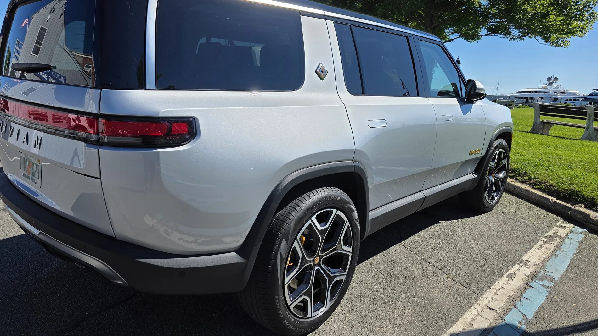 Rivian R1T R1S NY - Long Island - Is this totaled or Not? WhatsApp Image 2026-05-28 at 12.27.42 PM