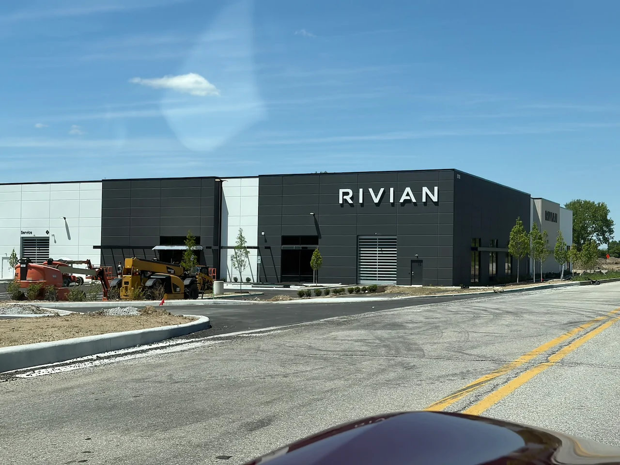 Rivian R1T R1S New Service Center, Fishers, IN - construction photos Library - 1 of 2