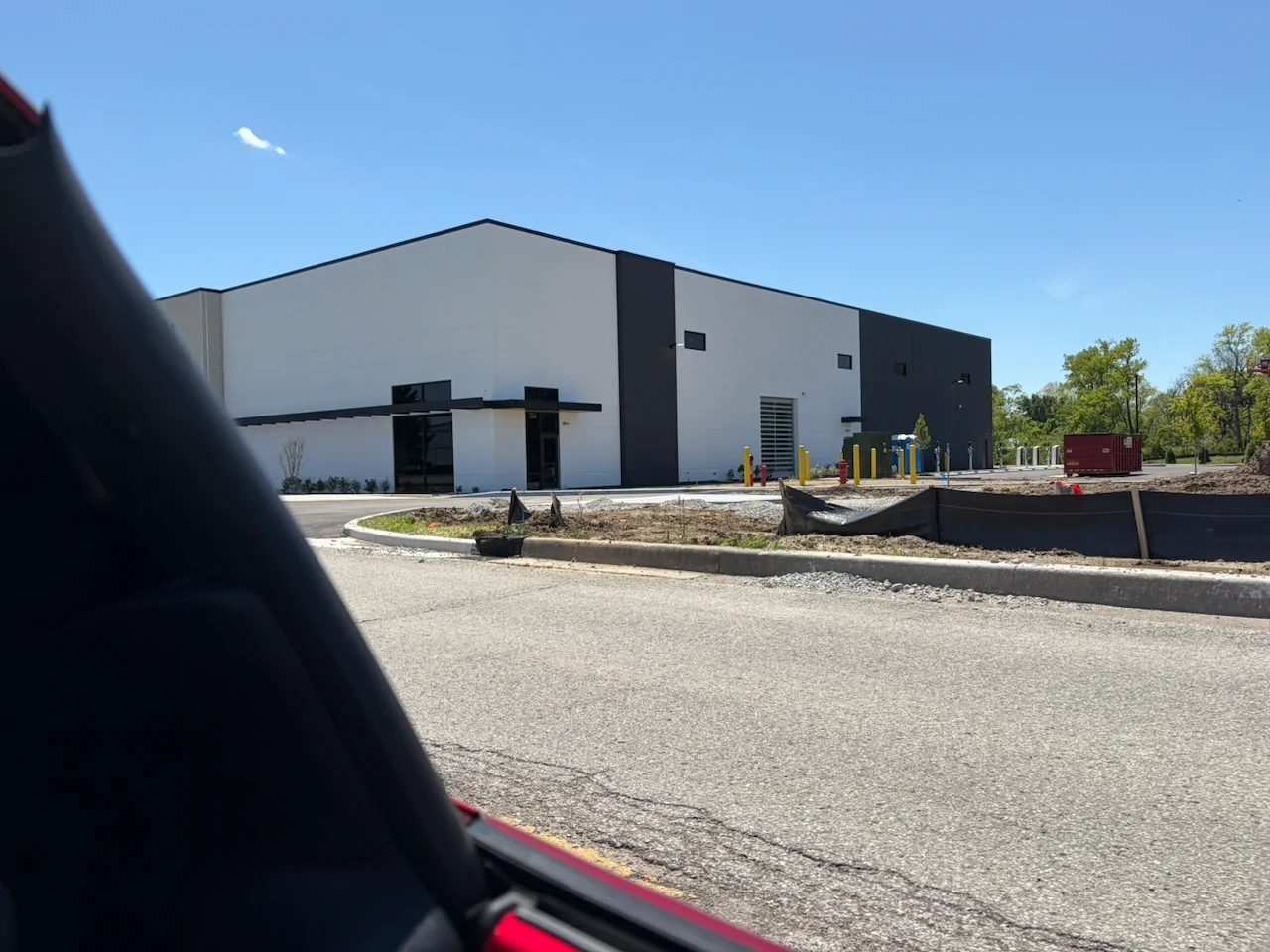 Rivian R1T R1S New Service Center, Fishers, IN - construction photos Library - 2 of 2