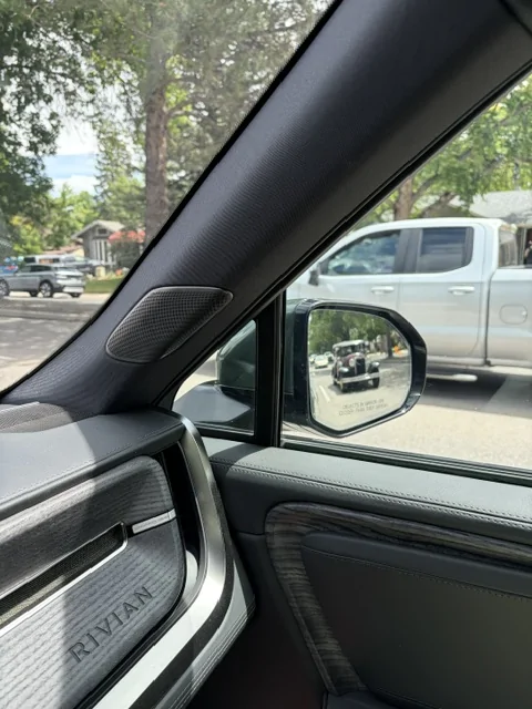Rivian R1T R1S 100 years later- look closely-not AI Rivian and Model T
