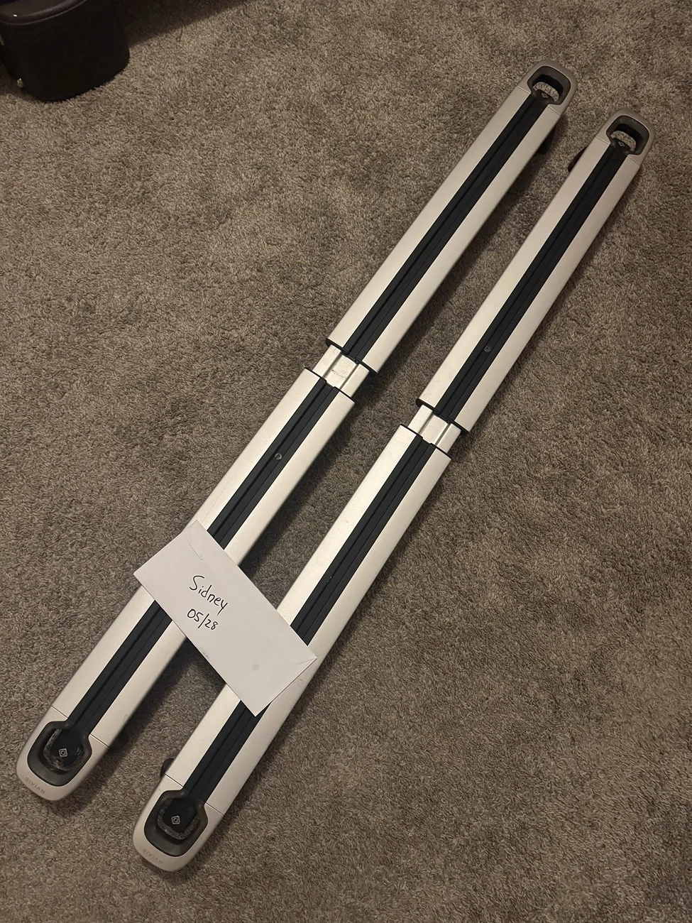 Rivian R1T R1S 2 OEM bright cargo bars - $450 IMG_8620
