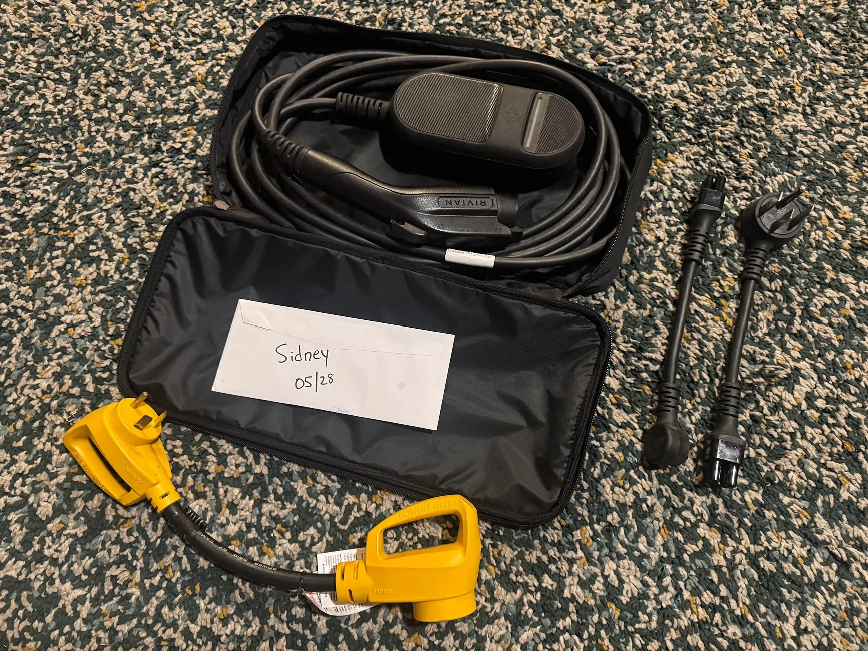 Rivian R1T R1S Rivian CCS Portable Charger IMG_8619