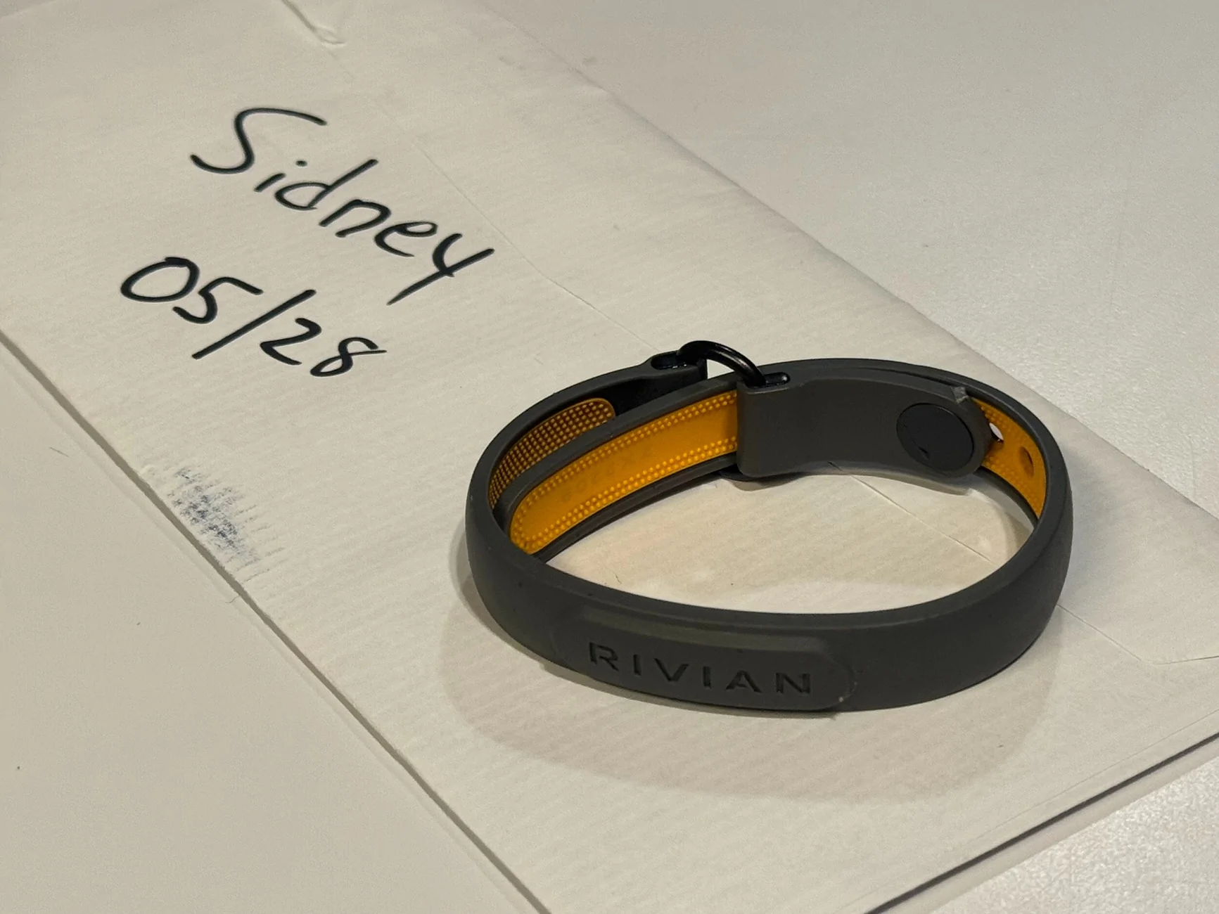 Rivian R1T R1S Rivian Gen 1 Wristband Key IMG_8622