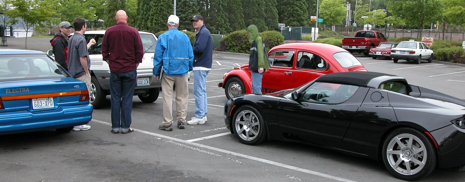 Rivian R1T R1S 100 years later- look closely-not AI EVs