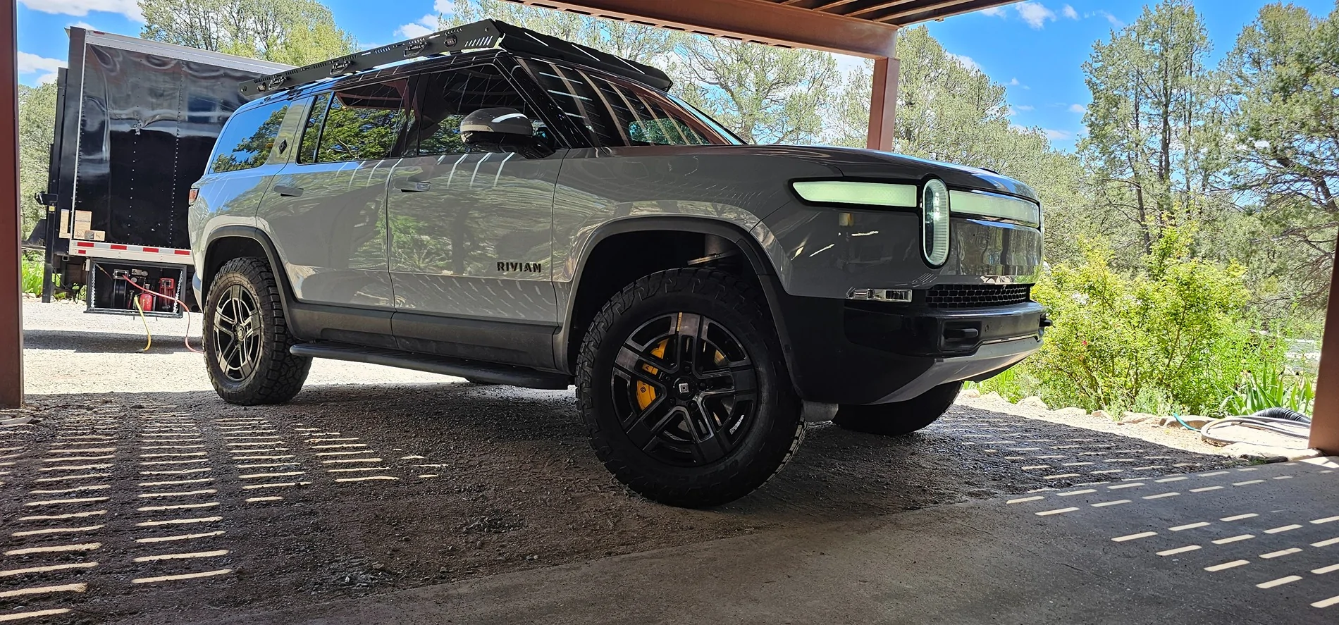 Rivian R1T R1S Toyo Open Country A/T III EV 275/65/20 116H tires review 20260529_123102