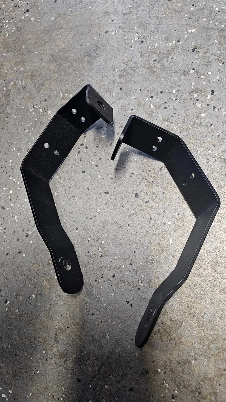 Rivian R1T R1S Soonish Hood Ditch Pod Mounts 20260529_173139