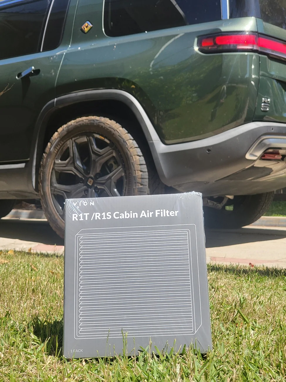 Rivian R1T R1S VION Giveaway: Win R1S/R1T Roof Sunshades + Gray Option Available Now! 20260530_103811