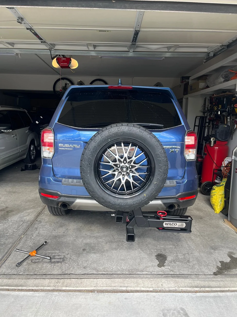 Rivian R1T R1S R2 Compact Spare tire....are you ordering it on your build? IMG_6754