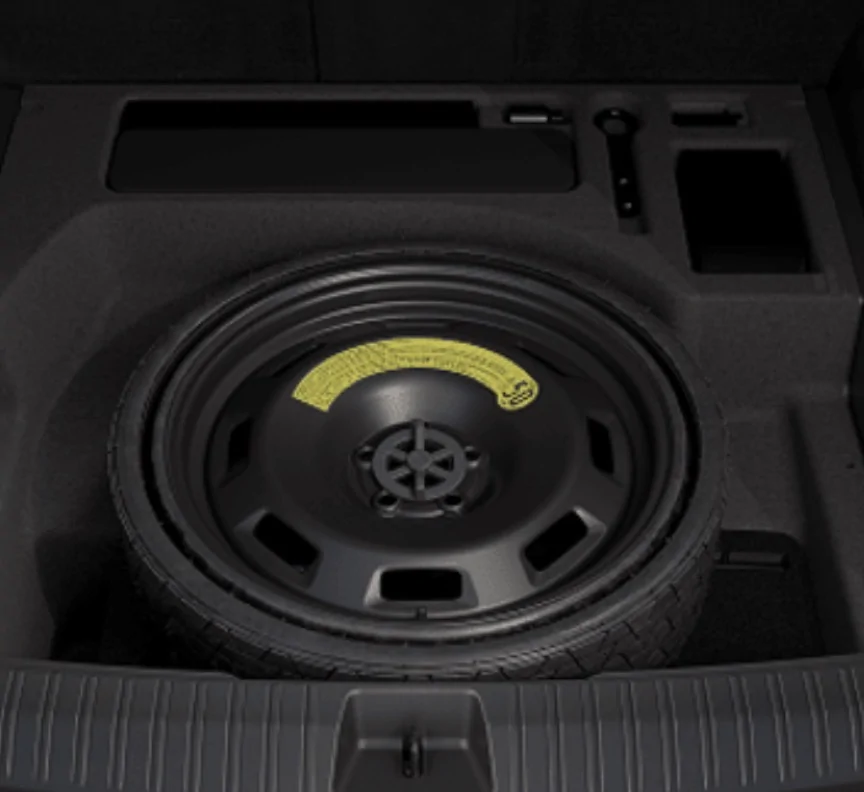 Rivian R1T R1S R2 Compact Spare tire....are you ordering it on your build? IMG_3864