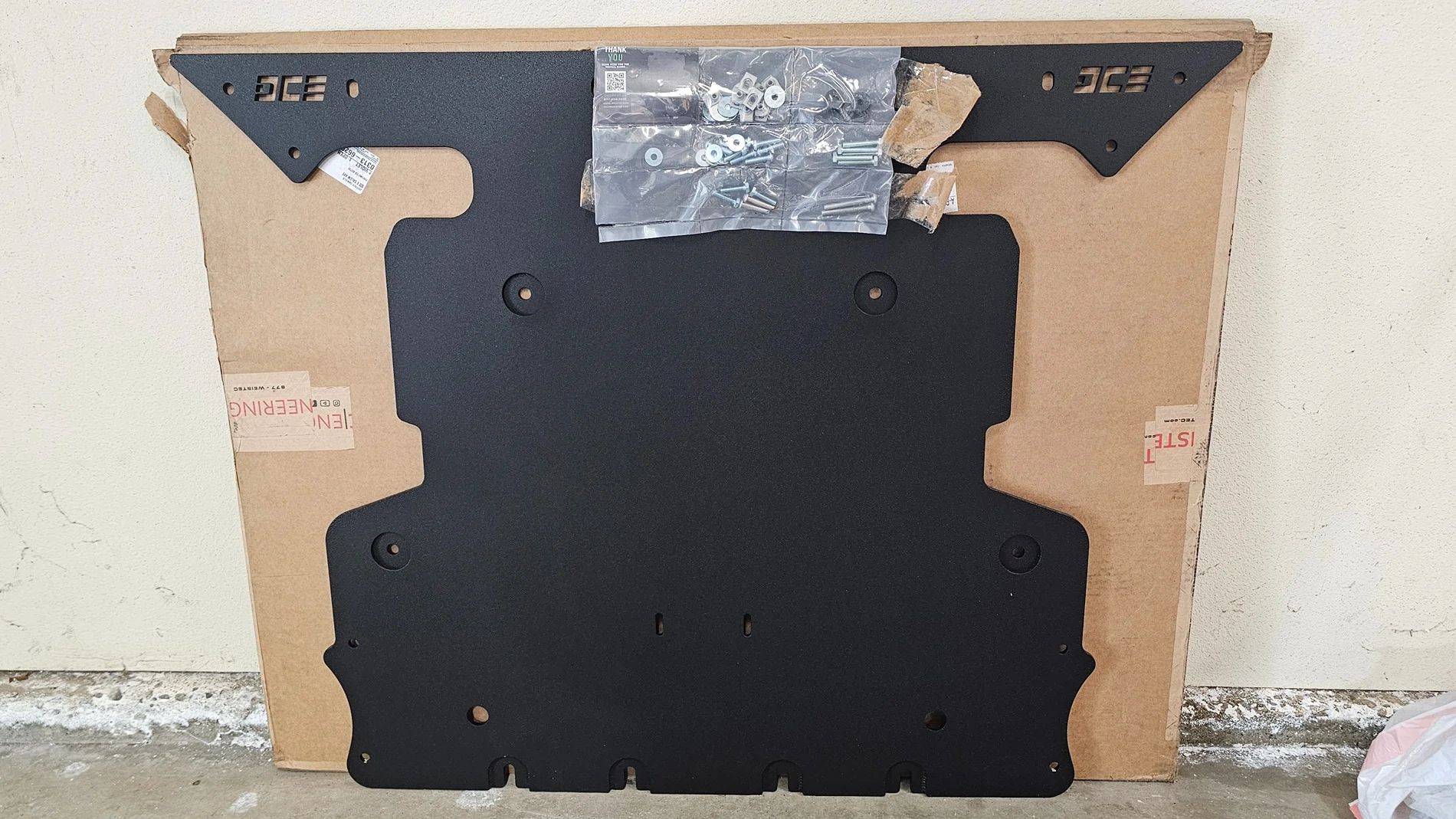 Rivian R1T R1S For Sale, R1 front skid plate. 20260529_142332
