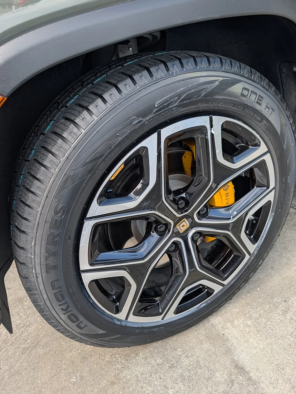 Rivian R1T R1S Nokian One HT 22" Tires installed review (aka, wow are the OEM Pirelli Scorpions terrible) PXL_20260530_151912738.MP